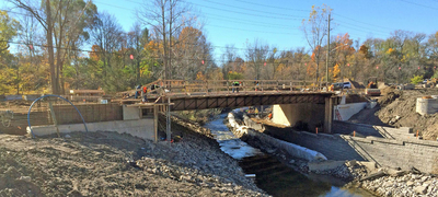 BR-Gore Road Bridge Replacement - Hayman Construction